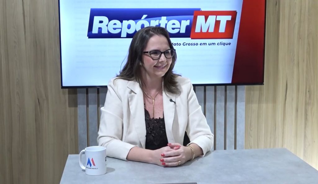 Inteligência Artificial no dia a dia e o déficit de inteligência natural 1 Tuanny Dá Entrevista No Programa Reportermt.